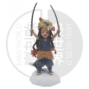 귀멸의 칼날 피규어 돼지머리 모델 네즈코 이노스케 버전 레어템 캐릭터 귀칼 소장 장식