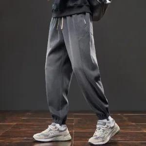 엘럽 남성용 배기핏 바지 가을 조거 뉴 라이크 캐주얼 패션 힛템