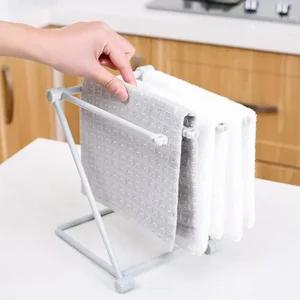 행주걸이 행주건조대 접이식 주방걸이 행주거치대 색상램덤 싱크대 정리 건조대 다용도 걸이 주방 행주