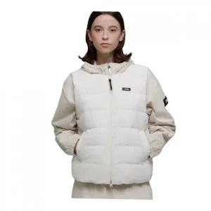 내셔널지오그래픽 N244WDV020 여성 헤론 U넥 경량 구스 다운 베스트 566924