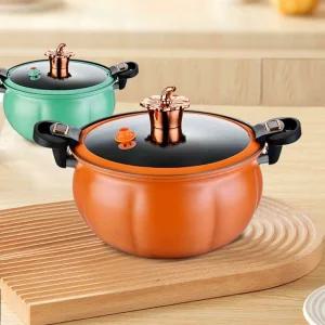 대용량 저압 냄비 압력솥 8L 스프 찜 국 요리 밥솥 강화유리