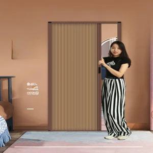 가정용 자바라 슬라이딩도어 칸막이 파티션 문 접이식