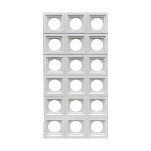 시멘트 벽돌 블럭 실내 외벽장식 정사각형 인테리어