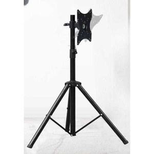 휴대용 tv 거치대 다리 타입 접이식 받침대 삼각대 선반 경량 스탠드