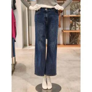 [갤러리아] [SI][25F/W] 와이드 데님 팬츠 (SBPKI22190)