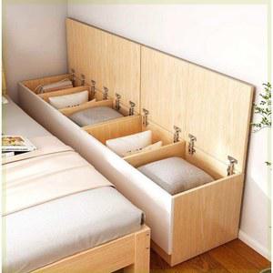 침대 확장 프레임 수납형 침실 접이식 매트리스 틈새 늘리기 원룸