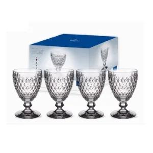 [빌레로이앤보흐] 보스톤 워터고블렛 144(대) 화이트 4p set