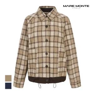 [마레몬떼] 빅체크 캐주얼 셔츠_M23NMBL02D0