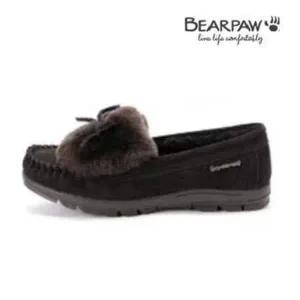 베어파우 여성 운동화 (BEARPAW) 에밀리(EMILY) 양털 여성모카신 퍼 로퍼 (3888004PD-W) 패션의 완성