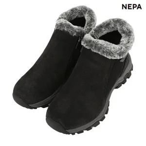 [정품] 네파 여성 방한화 스텔라 캐주얼 겨울 부츠 접이식아이젠-7J87694 {균일가 딜}