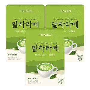 티젠 말차라떼 7스틱 x 3개