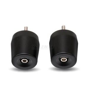 호환 오토바이 그립, 캡 엔드 350 슬라이더 바 NSS 스테인레스 엔드 Forza 플러그 슬라이더 350 핸들