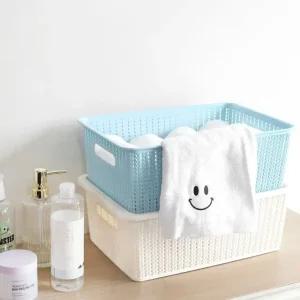 고품질 스티치 뚜껑 바스켓 M 뚜껑박스 (WFK7L4R)