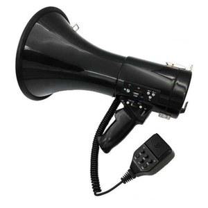 충전식 메가폰 휴대용 훈련용 구조 녹음 불혼 무선 배터리 소방