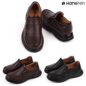 행텐 HT-5503 남성 천연가죽 슬립온 로퍼 컴포트화 캐주얼 스니커즈 단화