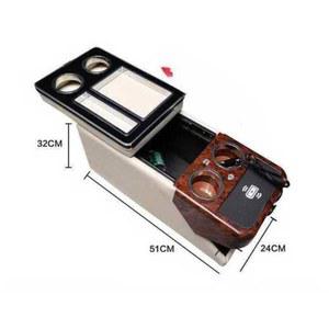 펠리세이드 2열 콘솔 컵홀더 튜닝 박스 업그레이드 차량용