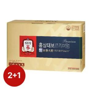 [정관장 본사직영][2+1] 홍삼대보 프리미엄 40ml*30포x2박스(선물포장)+쇼핑백 / 총3박스