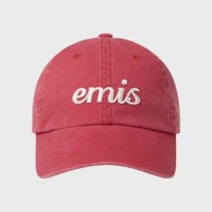 이미스 VINTAGE PIGMENT BALL CAP-RED