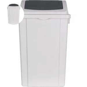 50L 그레이 국민휴지통 창신리빙 와이드 생활용품