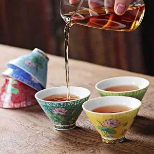 차 도구 전통 찻잔 빈티지 다도용품 다기 세트 다