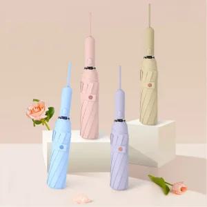 에이플 암막 10K 파스텔 3단자동양우산 우산 양산 자동우산 3단우산