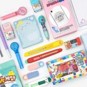 어린이용 랜덤 문구 귀여운 팬시 필기구 2만원상당 학용품 선물