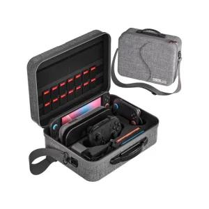 리바앤코 닌텐도 스위치2 스타트 올인원 보관가방 하드케이스 여행용