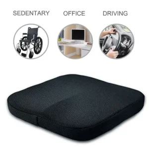 메모리폼 방석 메쉬 극세사 사무실