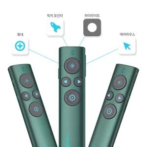 하이라이트2 TV용 이미지레이저포인터 에어마우스 PPT리모컨 빔포인터 마우스 프리젠터