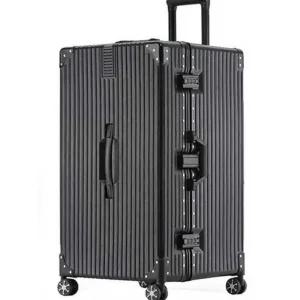 40인치 50인치 캐리어 유학 대용량 특대형 블랙