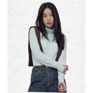 매장정품 더엣지 THEATG 4종세트 소프트 터틀넥 니트 민트브라운 에디션 2067328408 1345725