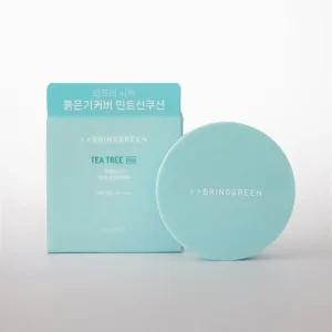 브링그린 티트리 시카 톤업 선 쿠션 SPF50+ 15g 1개