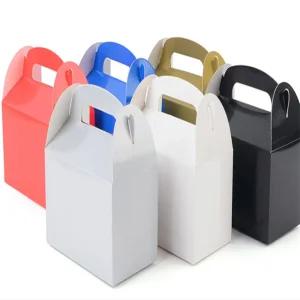 요기와 손잡이형사각선물케이스 쿠키포장상자