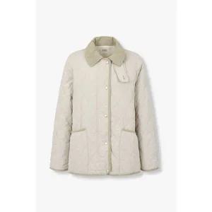 [NS홈쇼핑]톰보이[25겨울]코듀로이카라 퀼팅 점퍼(9175413982)[35503896]