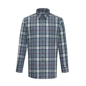 [닥스]면혼방 미디움 체크 캐주얼 긴팔셔츠__DKA2SHCL421N1