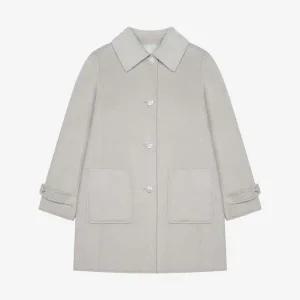 SI 울혼방 핸드메이드 하프코트 (SSJHHRY26070) (SSJHH26070) 311370