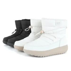 GAP 레이브 패딩 부츠 베이지