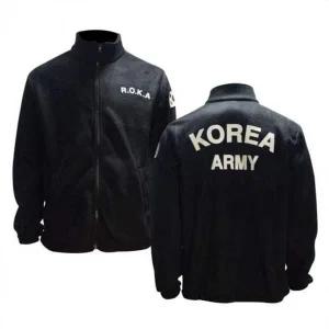 군인 플리스자켓 윈터 ROKA 군용 따뜻 국내산 로카 후