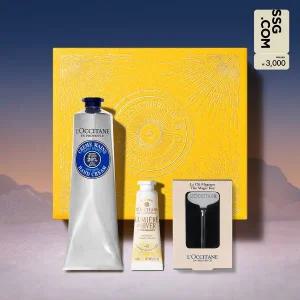 [록시땅](강남점)[기프트][단독] 시어 핸드크림 150ml 세트 (+홀리데이 시그니처 1종+매직키+상품권)