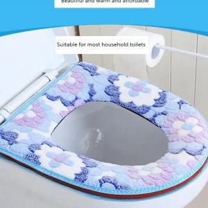 변기커버 화장실 매트 겨울 산호 양털 쿠션 액세서리 변기커버 화장실 매트 겨울 산호 양털 쿠션 액세서리