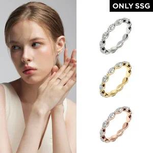 [한국금다이아몬드][SSG단독]신상특가18K 1부 랩 다이아몬드 마퀴즈컷 풀 이터니티 반지