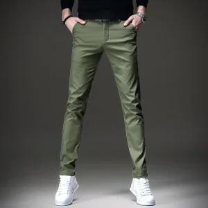 보니따스 남성 배기핏 바지 팬츠 귀색 봄가을 캐주얼 슬림 조거 스판 코디 비즈니스 정장 힛템