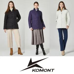 코몽트 여성 라이트 패딩