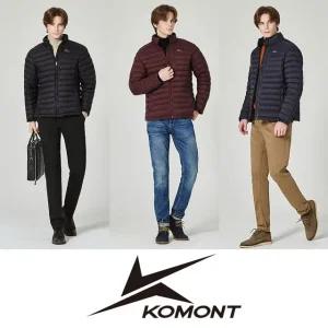 코몽트 남성 라이트 패딩