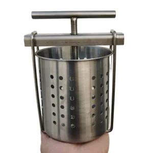 두부 짜는기계 스테인리스 압착기 대용량 수동 탈수기 짜기 프레스