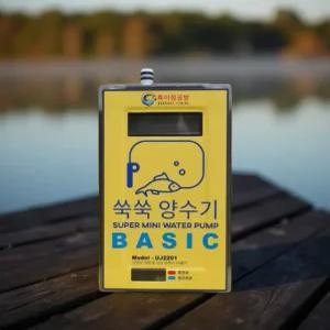 갯바위 양수기 미니 가압 휴대용 야외 기포기 물펌프