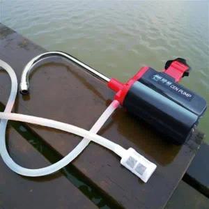 갯바위 양수기 미니 가압 휴대용 야외 기포기 물펌프