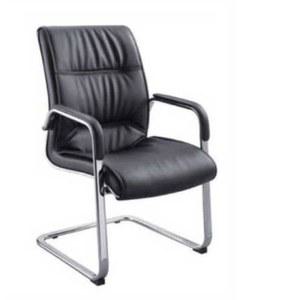 사무실 가죽 헤드형 철제 체어 회의실 의자 중역의자