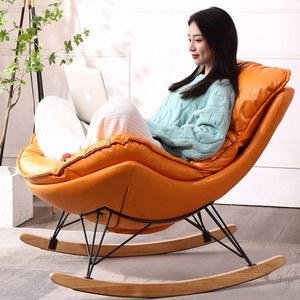 북유럽 안락 흔들쇼파 8컬러 1인용 카페체어 휴식 의자