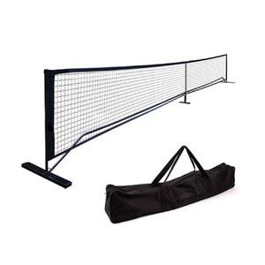 피클볼네트 휴대용 접이식 피클볼 실내 족구 그물망 테니스